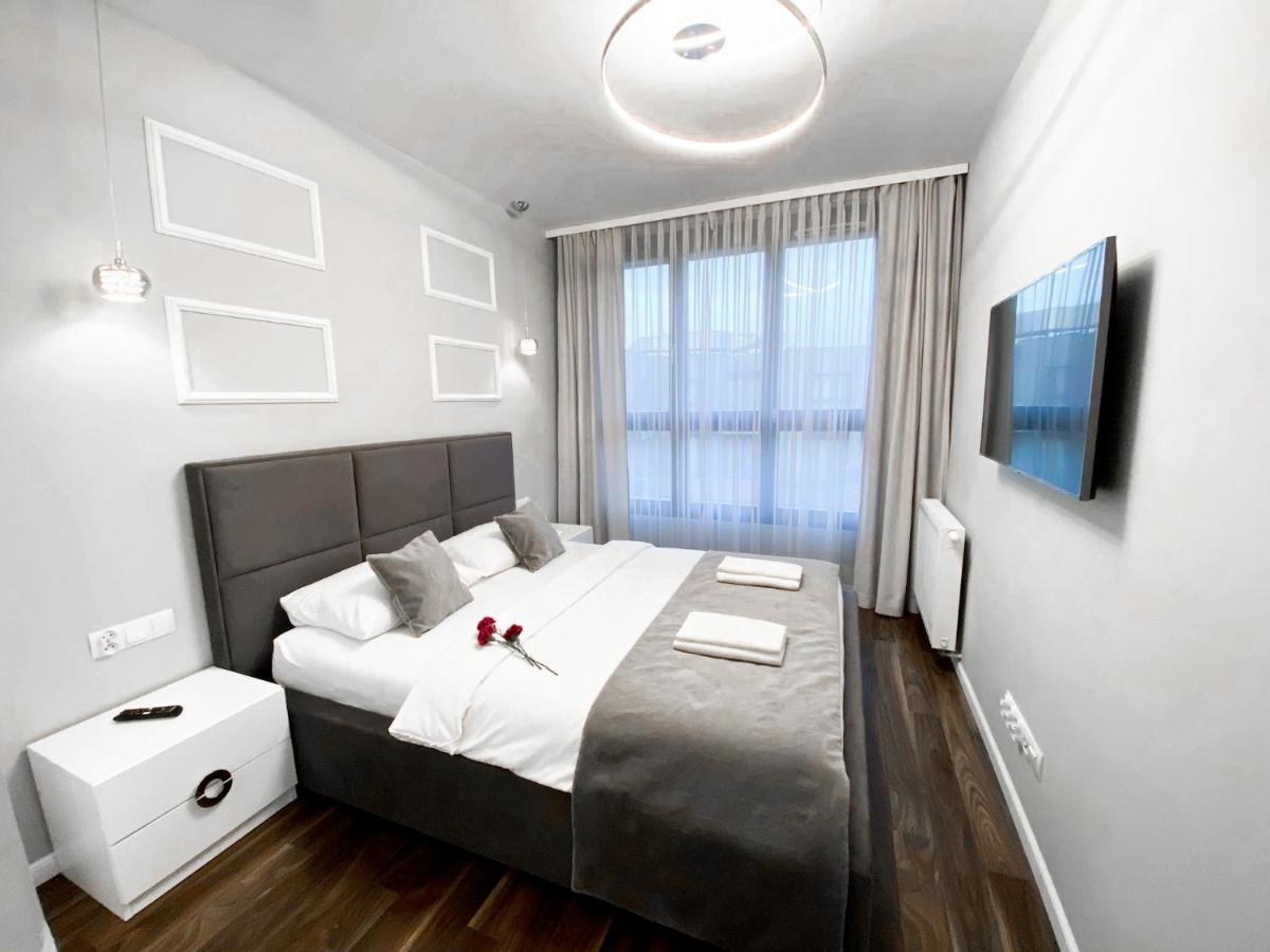 Ga Luxury Apartments W21 Kraków Eksteriør billede