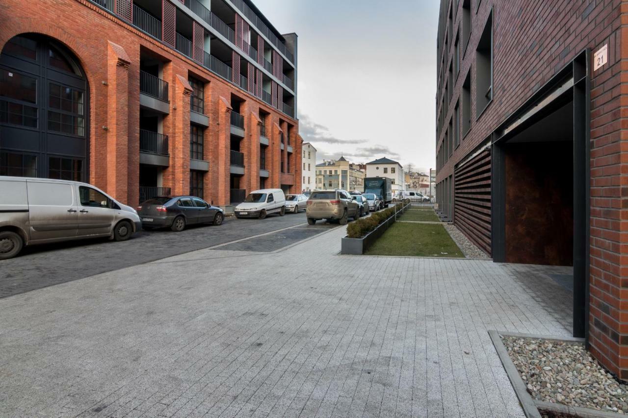Ga Luxury Apartments W21 Kraków Eksteriør billede