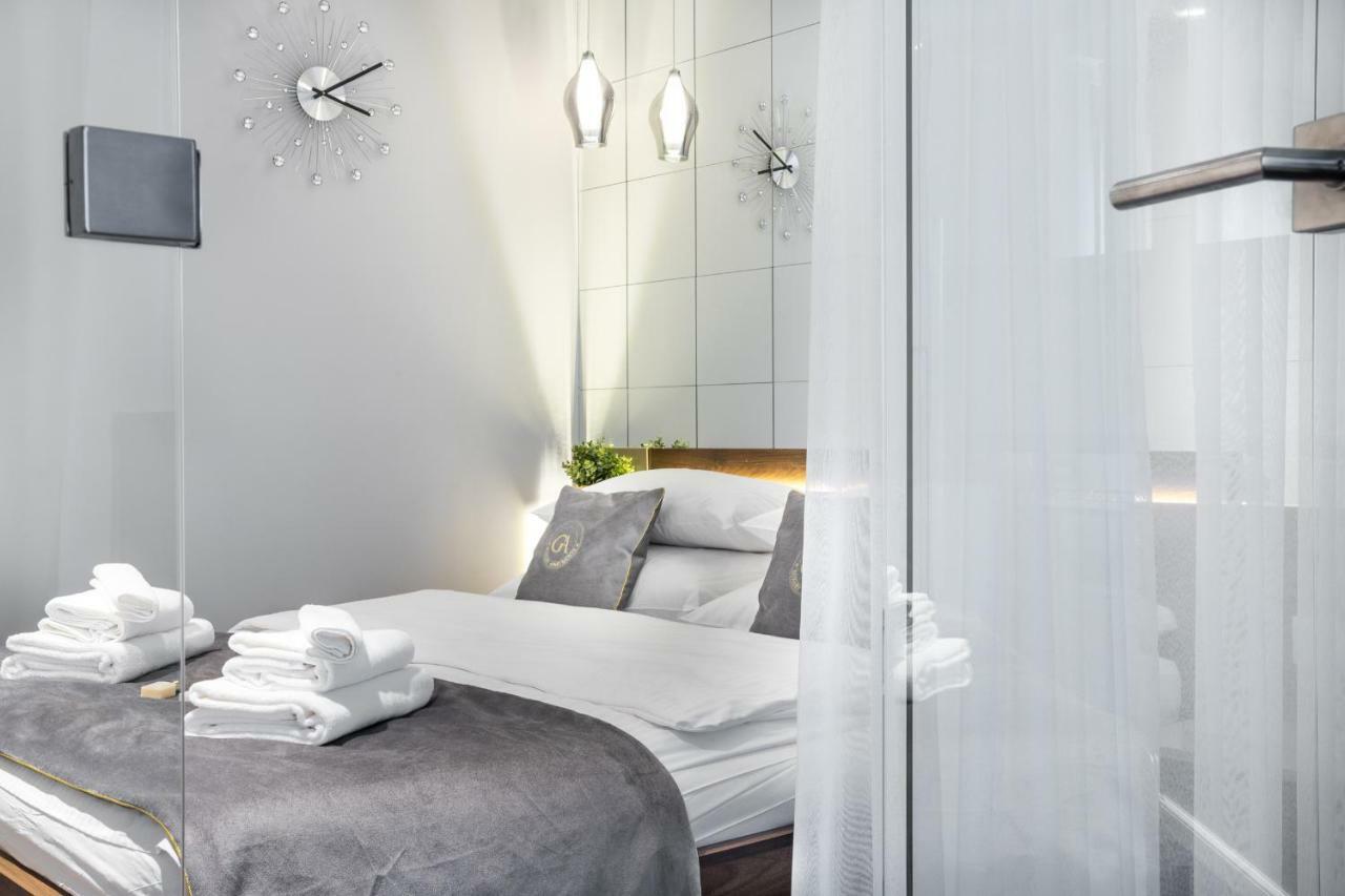 Ga Luxury Apartments W21 Kraków Eksteriør billede