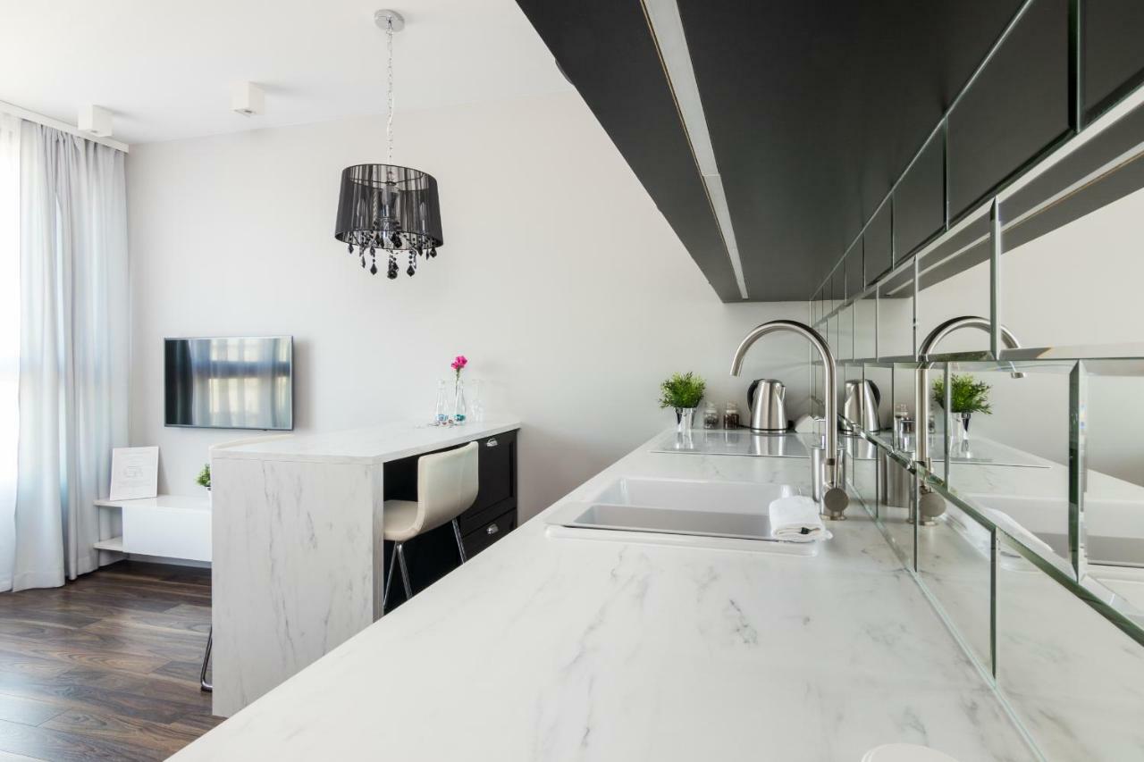 Ga Luxury Apartments W21 Kraków Eksteriør billede
