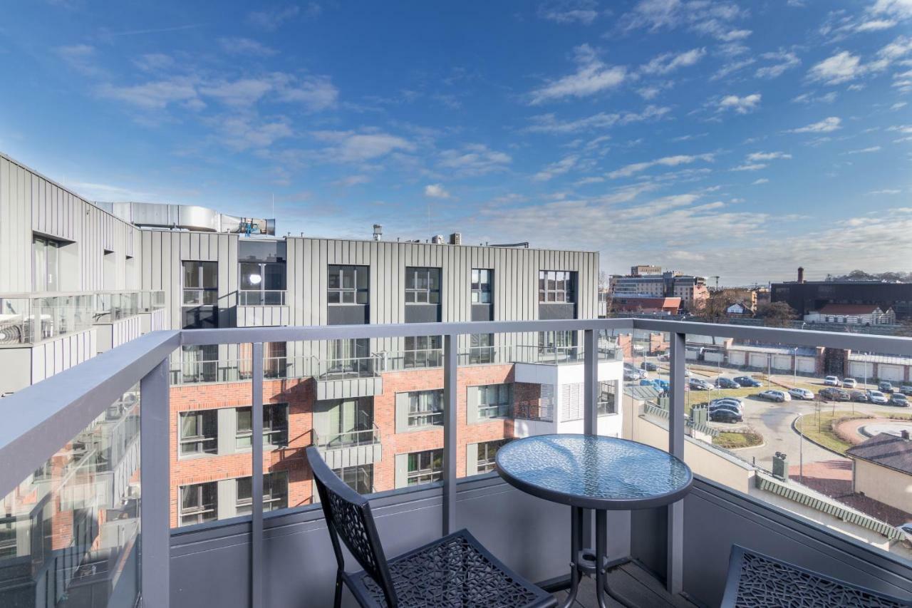 Ga Luxury Apartments W21 Kraków Eksteriør billede