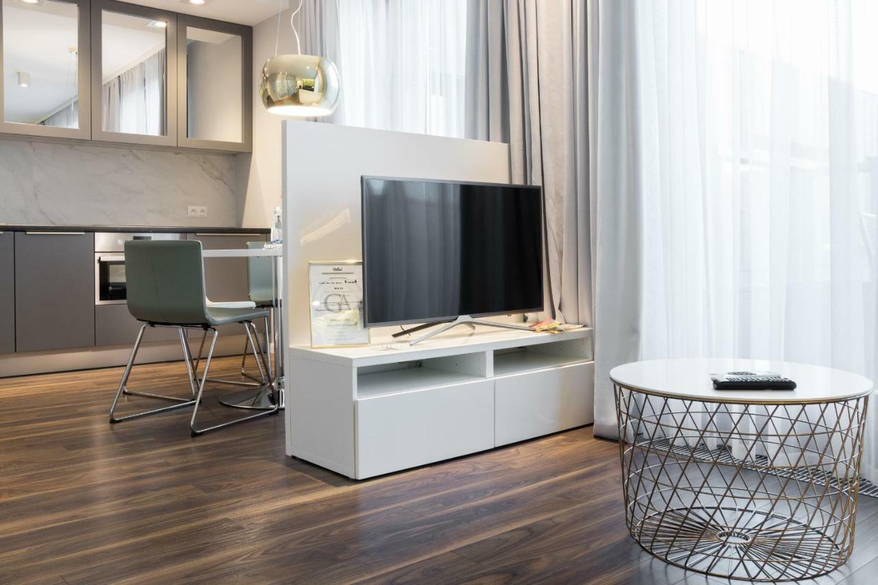 Ga Luxury Apartments W21 Kraków Eksteriør billede