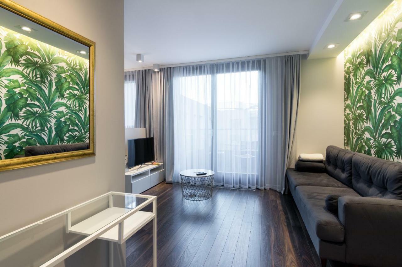 Ga Luxury Apartments W21 Kraków Eksteriør billede