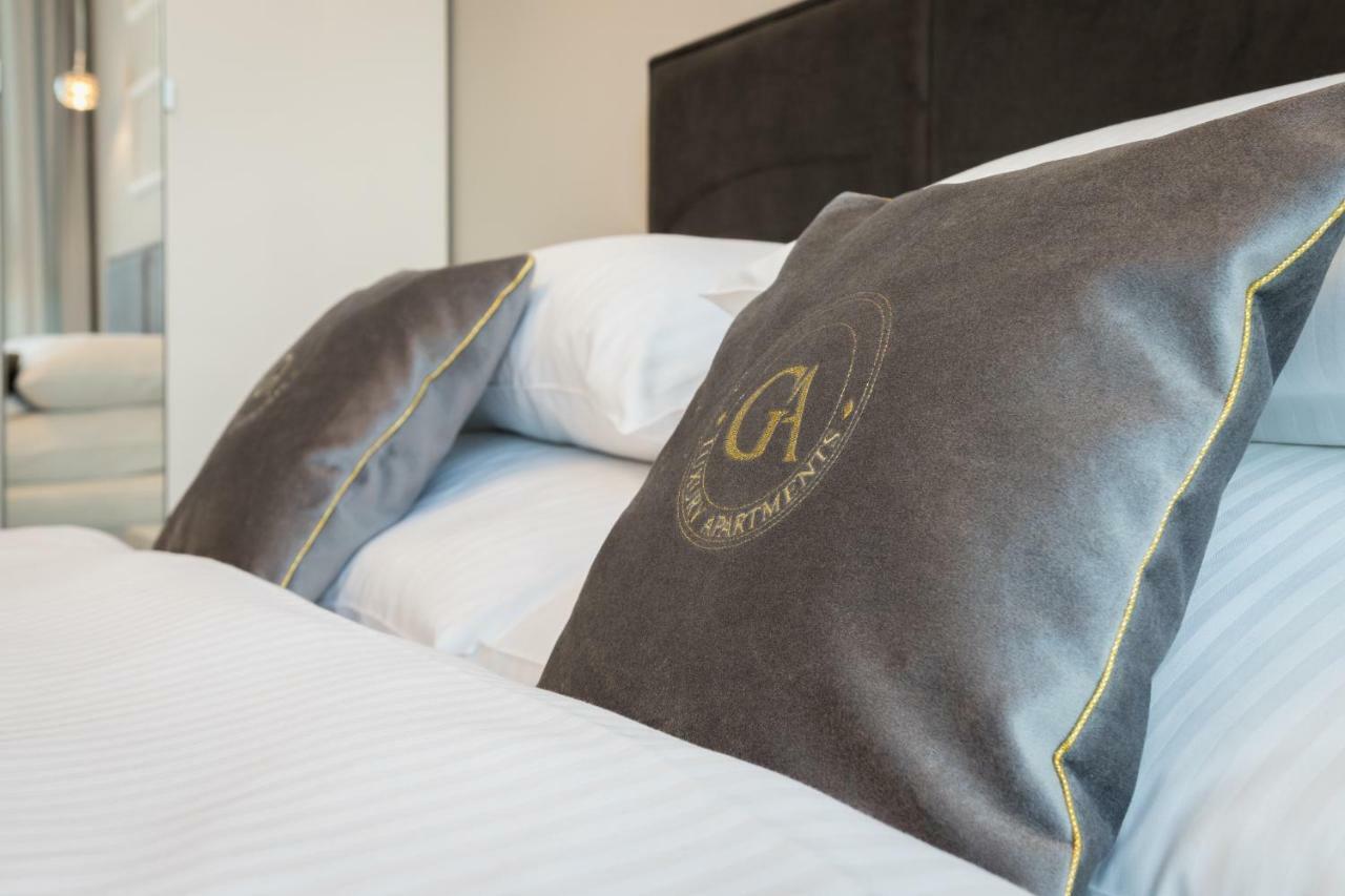 Ga Luxury Apartments W21 Kraków Eksteriør billede