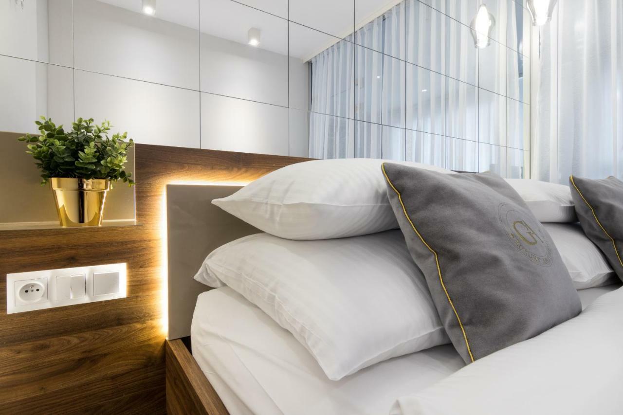 Ga Luxury Apartments W21 Kraków Eksteriør billede