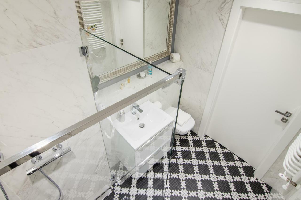 Ga Luxury Apartments W21 Kraków Eksteriør billede