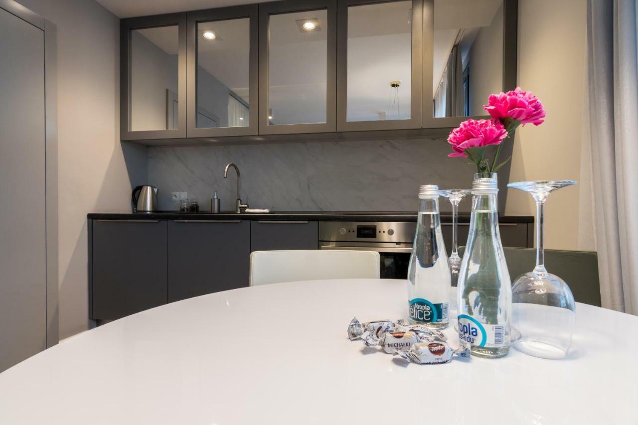 Ga Luxury Apartments W21 Kraków Eksteriør billede