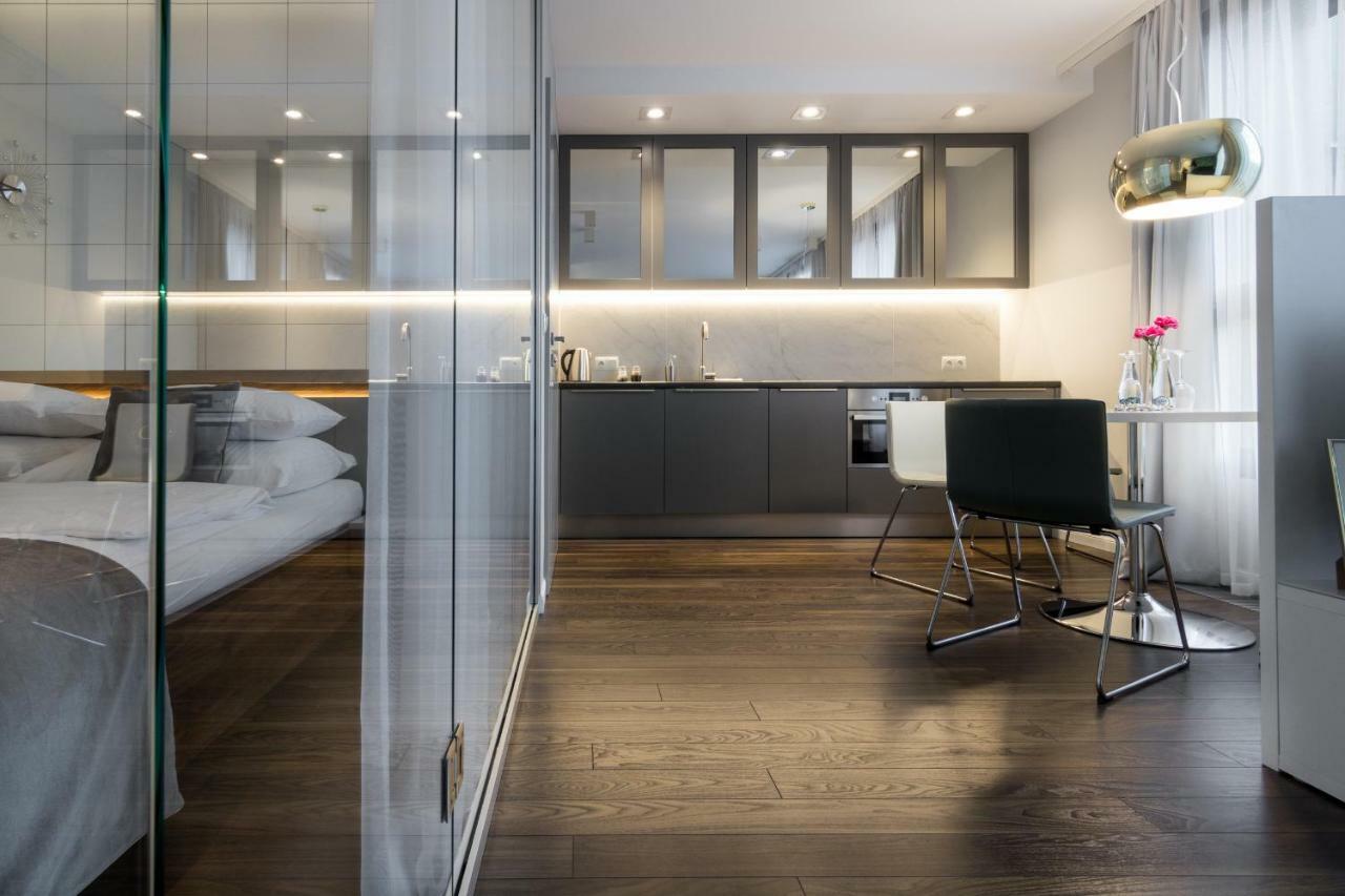 Ga Luxury Apartments W21 Kraków Eksteriør billede