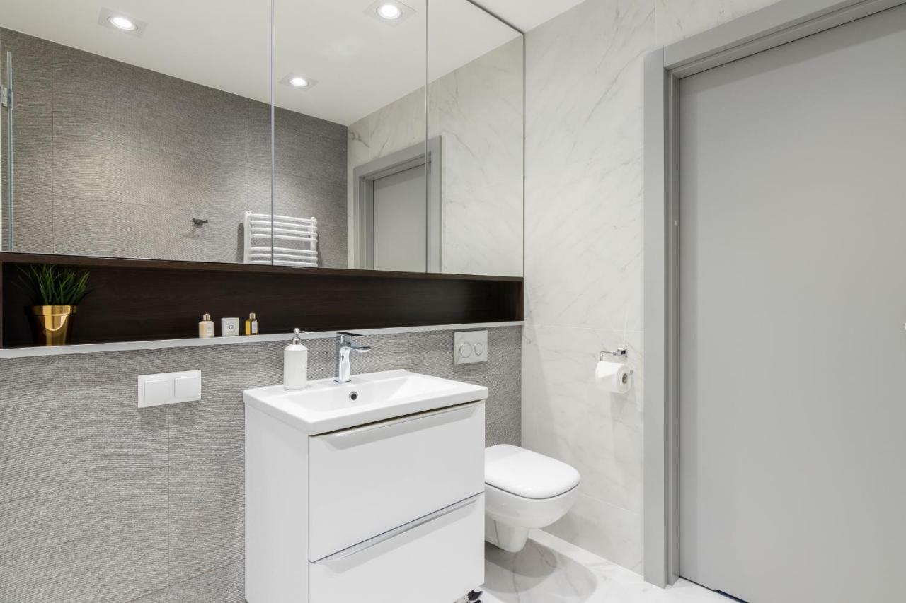 Ga Luxury Apartments W21 Kraków Eksteriør billede
