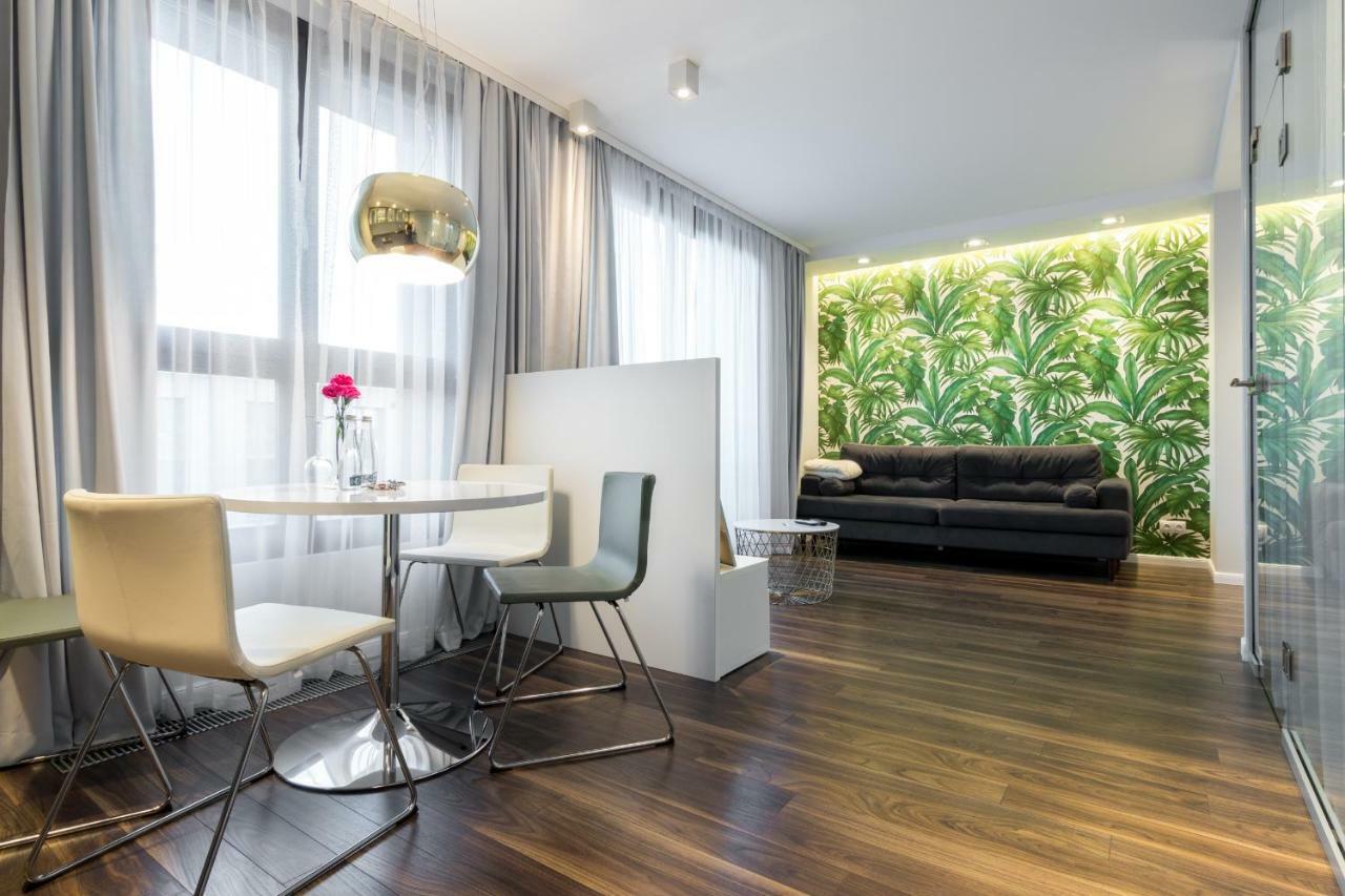 Ga Luxury Apartments W21 Kraków Eksteriør billede