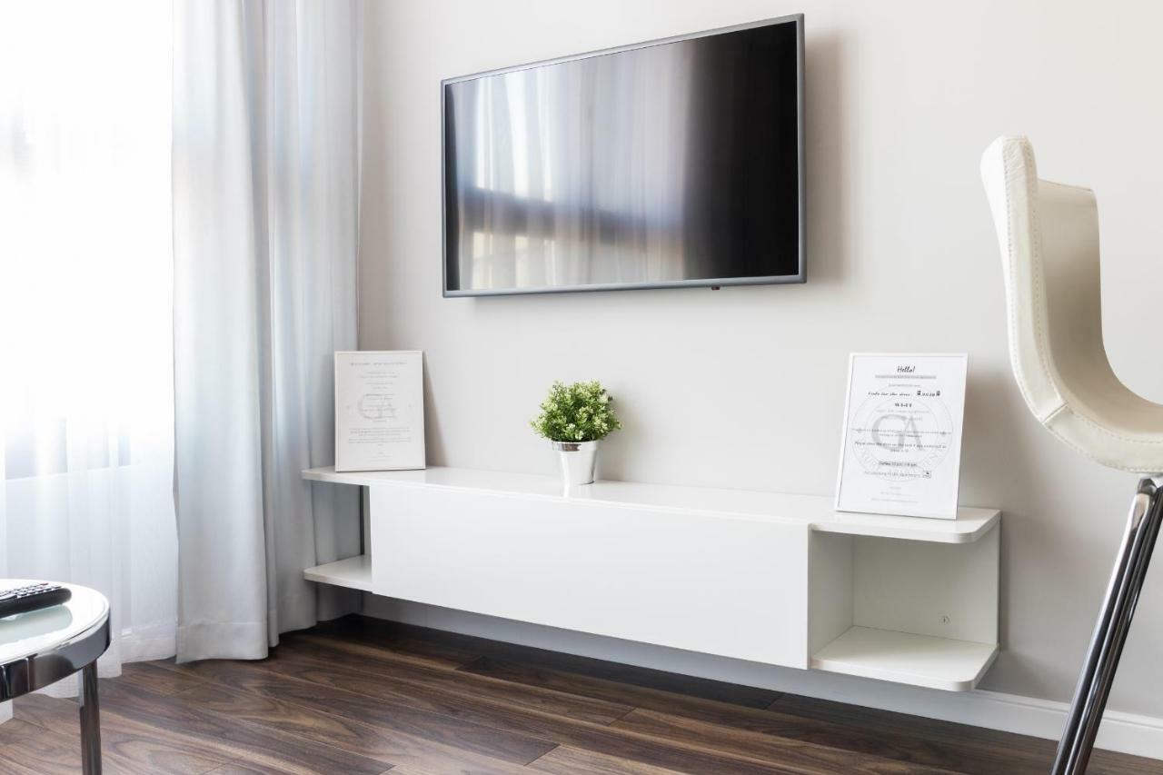 Ga Luxury Apartments W21 Kraków Eksteriør billede