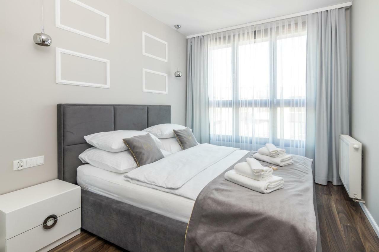 Ga Luxury Apartments W21 Kraków Eksteriør billede